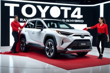 2025 Toyota RAV4 Plug-in Hybrid: The Perfect Balance of Power & Efficiency!