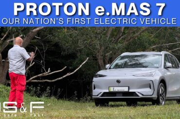 Proton e.MAS 7 Electric Vehicle Test Drive Review