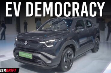 Will the Maruti Suzuki’s Electric SUV - e VITARA democratise electric cars in India? | PowerDrift