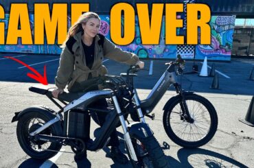 Segway Just Unveiled the Tesla of E Bikes! - The Xyber and Xafari