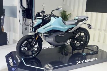 2025 Ampere XYBER Electric Bike Unveiled!! Range Upto 200 Kms