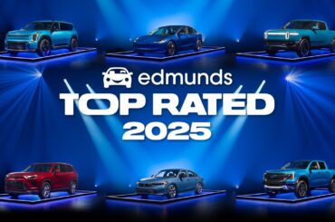 Edmunds Top Rated 2025 | The Best Cars, Trucks and SUVs for 2025