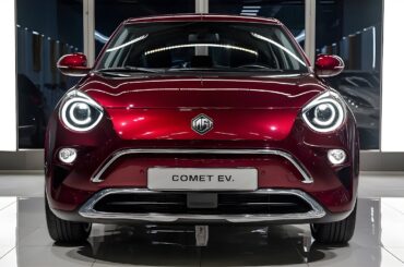 MG Comet EV 2025: The Future of Affordable Electric Cars!