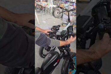 EMOKO C93 2000W Electric Bike for Adults, 55kmh 80km, 20x4.0" Fat Tire #fouryou #ebike #electricbike