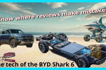7 keys to the tech of the BYD Shark 6