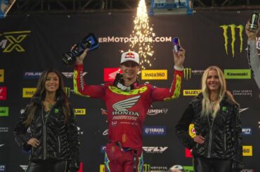 Jett Lawrence Returns to Podium at San Diego SX! | Honda HRC Progressive