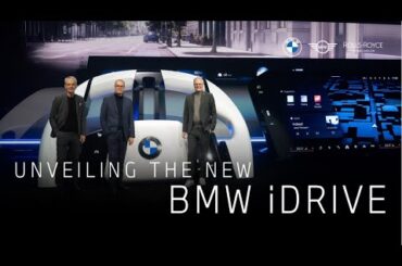 BMW Panoramic iDrive Takes Center Stage at CES2025 in Las Vegas | BMW USA