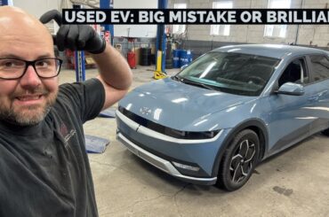 Is Buying A Used Electric Vehicle Worth It? | Hyundai IONIQ 5 Purchase