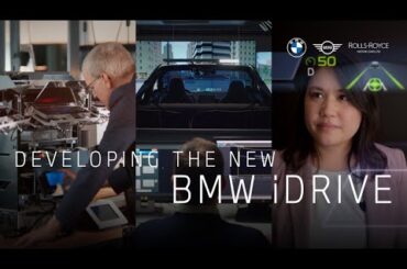 Developing the BMW Panoramic iDrive | BMW USA