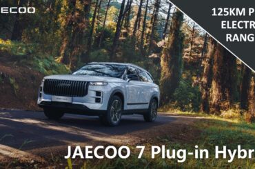 JAECOO 7 125km Plug-In Hybrid Range | JAECOO UK