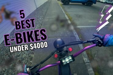 The Best Surron Style E-bikes Under $4000