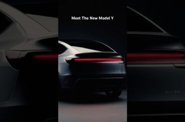 Meet the New Model Y