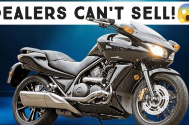 7 Motorcycles Models: Dealers Are Struggling to Sell