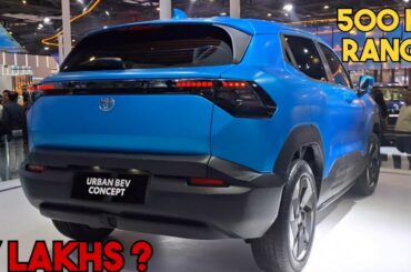 PETROL CARS Finished ? | Toyota New Electric Car  Urban Ev Review Toyota New Cars 2025 india 2025