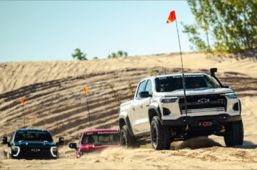 The Chevrolet Performance ZR2 Family