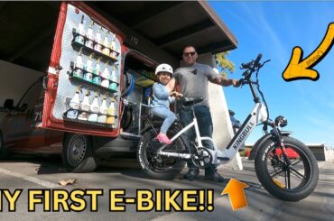 Kingbull Literider Review. All Terrain Folding Electric Fat Bike. (Best e bikes of 2025)