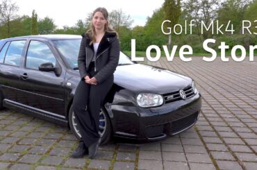 Love Story: Golf Mk4 R32 🖤🏎️