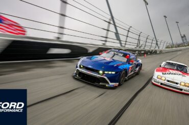1985 Mustang GTO Meets Mustang GT3 | Ford Performance
