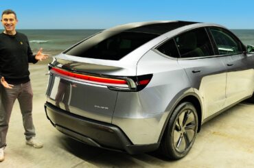 New Tesla Model Y: What have they done?