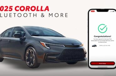How to Connect Bluetooth to Your 2025 Toyota Corolla | Toyota Corolla Drive-Off Essentials