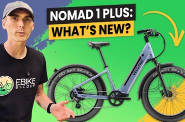 Velotric Nomad 1 Plus Fat Tire Ebike Review: Where Safety Meets Affordability