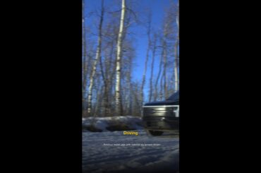 Powering through snow like a tank? That’s the Ford F-150® Lightning®.