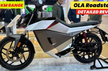 2025 Ola Roadster X Electric Bike Review | Price | Range 200 km/ch | Top Speed | Delivery Date?