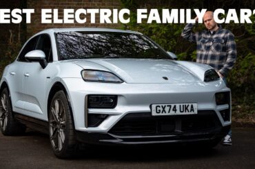 Is the 2025 Porsche Macan EV the BEST Electric family car?