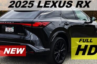 Is the 2025 Lexus RX 450h+ the Best Plug-In Hybrid SUV Yet?