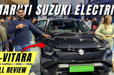 Maruti Suzuki E-Vitara: Affordable Electric Car for Indian Families!