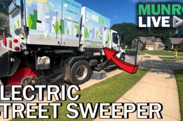 Schwarze's Electric Street Sweepers