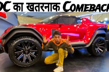 DC2 Mercury E Tanq Aggressive electric car by Dilip Chabariya Made in india
