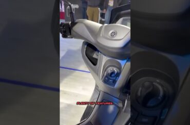 The MATURE Aerox is here! #autoexpo2025