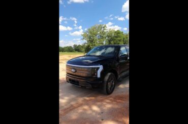 Ford F-150 Lighting® at Work