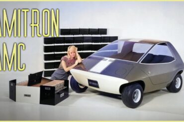 AMC Amitron: The Forgotten EV That Inspired Modern Electric Cars