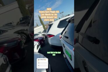 “2025 Toyota RAV4 Plug-In Hybrid: The Ultimate SUV for Efficiency & Power!” #toyota #phev #suv