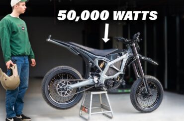 Riding the World’s Most Powerful Surron (not clickbait)