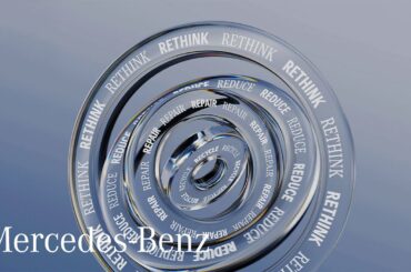 The future is about circularity | Sustainability  | Tomorrow drives Mercedes-Benz.