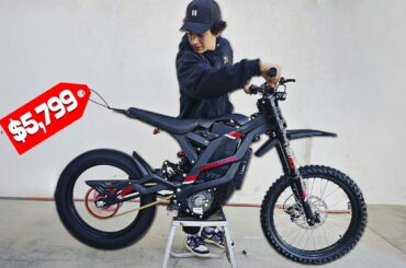 The FASTEST Electric Dirt Bike of 2025? Meet the Ventus One!