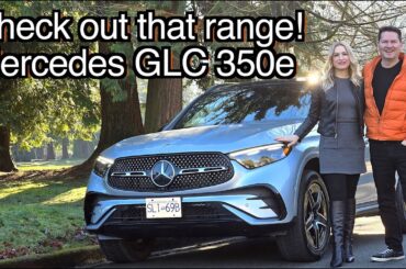 Amazing plug-in range// 2025 Mercedes-Benz GLC 350e review