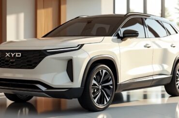 2025 BYD XIA PHEV MPV: The Ultimate Luxury Plug-In Hybrid You Need to See