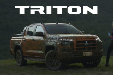 MITSUBISHI TRITON / L200 “Challenge Accepted”— Cross Country