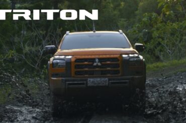 MITSUBISHI TRITON / L200 “Challenge Accepted”— 4WD Performance