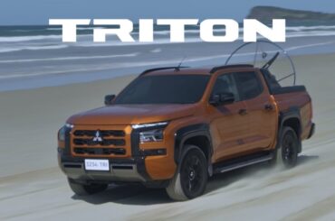 MITSUBISHI TRITON / L200 “Challenge Accepted”— Design
