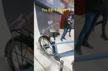 TVS EB-1 ebike #Tvs #EB1 #Xroaders
