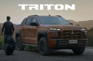 MITSUBISHI TRITON / L200 “Challenge Accepted”— Electric Unicycle