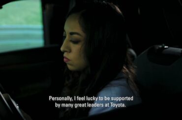 Meet Andrea - Discover career opportunities at Toyota Europe