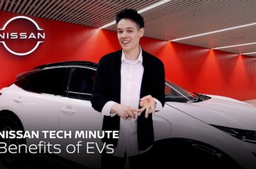 How can EVs power up your life? | Nissan Tech Minute