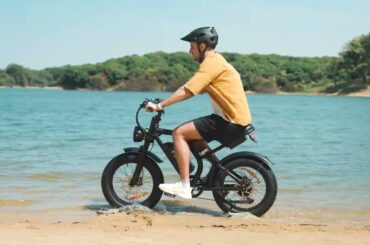 HiKeep K6-L Black 48V/13Ah Electric Bike