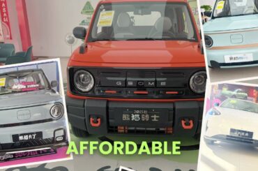 BUDGET FRIENDLY ELECTRIC CARS